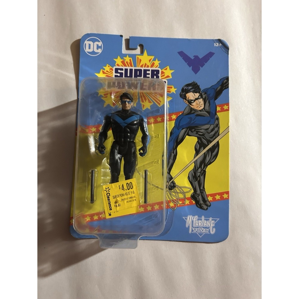 McFarlane Toys DC - NightWing - Super Powers 5" Action Figure